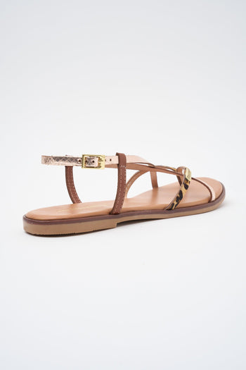 Sandalo Leopard Multi Donna - 4