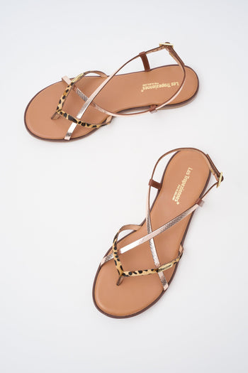 Sandalo Leopard Multi Donna - 5