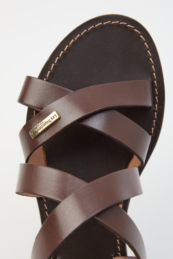 Sandalo Chocolate Donna - 8