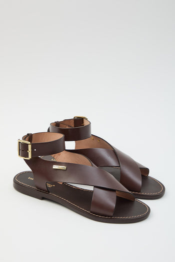 Sandalo Chocolate Donna - 2