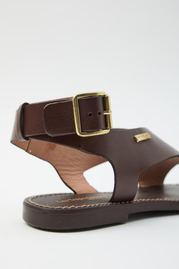 Sandalo Chocolate Donna - 4