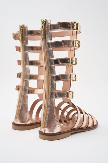 Sandalo Oro Donna - 5