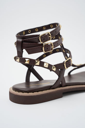 Sandalo Chocolate Donna - 4
