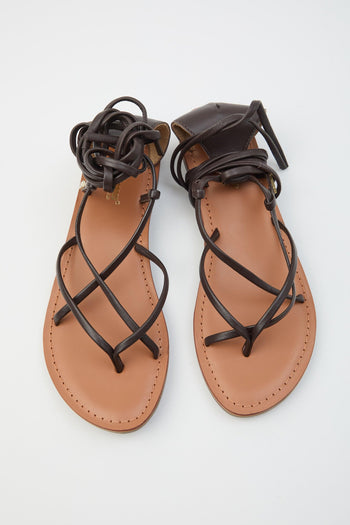 Sandalo Chocolate Donna - 6