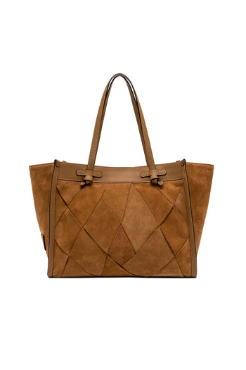 Gianni Chiarini Borsa Caramello Donna - 4