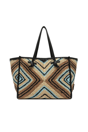 Gianni Chiarini Borsa Var Nero Donna - 5