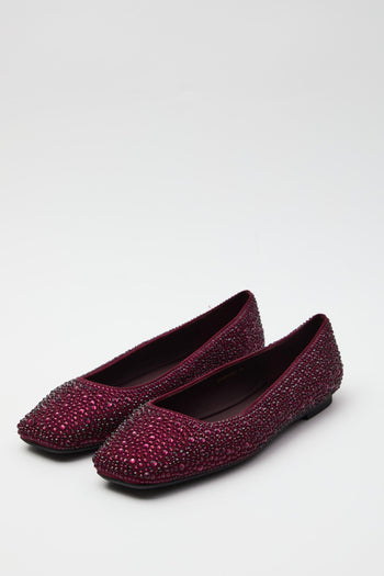 Ballerina Bordeaux Donna - 2