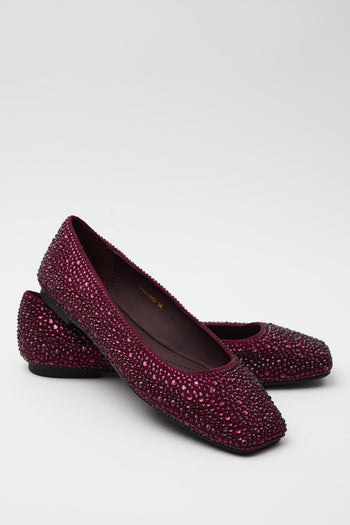 Ballerina Bordeaux Donna - 3