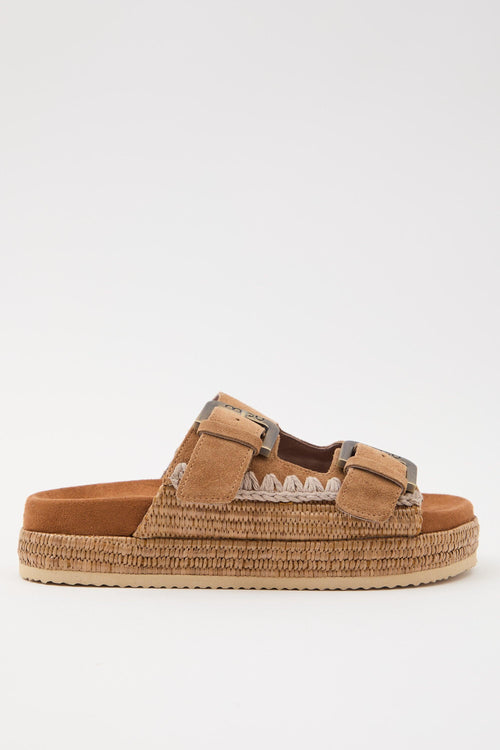 Ciabatta Cognac Donna