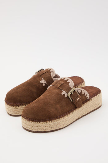 Sabot Nut Brown Donna - 2