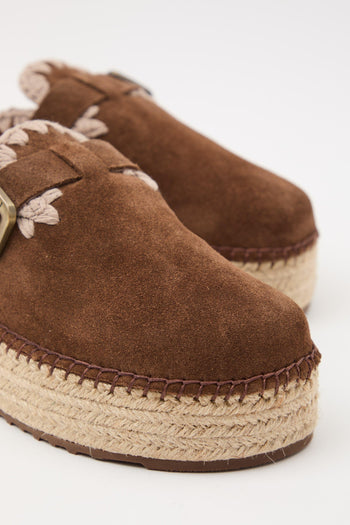 Sabot Nut Brown Donna - 3
