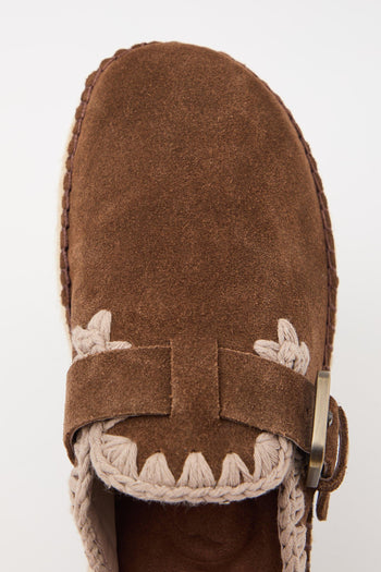Sabot Nut Brown Donna - 6