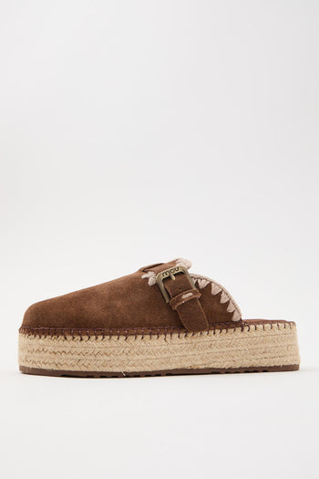 Sabot Nut Brown Donna - 7