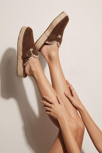 Sabot Nut Brown Donna - 9
