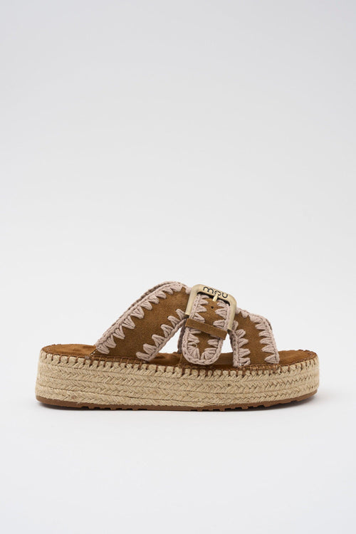 Zeppa Cognac Donna