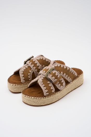 Zeppa Cognac Donna - 2