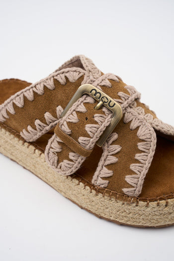 Zeppa Cognac Donna - 3