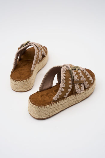 Zeppa Cognac Donna - 4