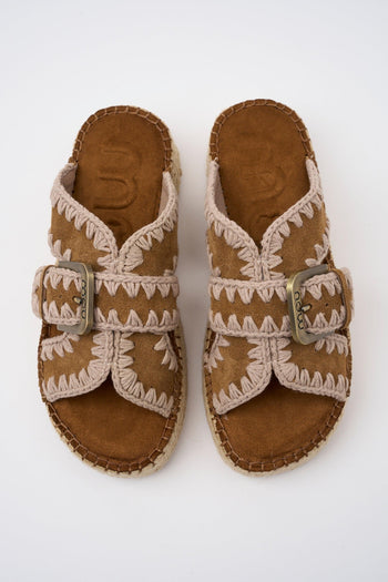 Zeppa Cognac Donna - 5