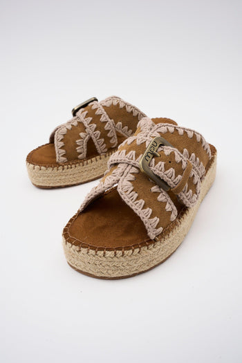 Zeppa Cognac Donna - 6