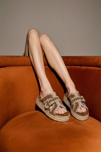 Zeppa Cognac Donna - 7