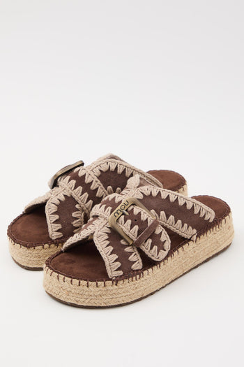 Zeppa Deep Brown Donna - 2
