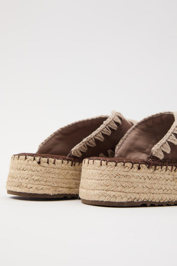 Zeppa Deep Brown Donna - 4