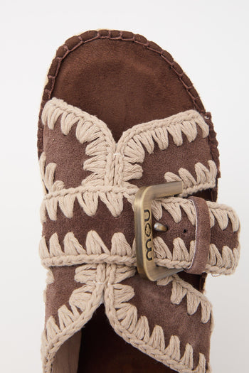 Zeppa Deep Brown Donna - 5