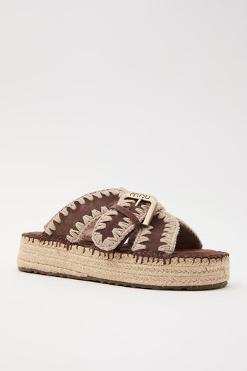 Zeppa Deep Brown Donna - 6