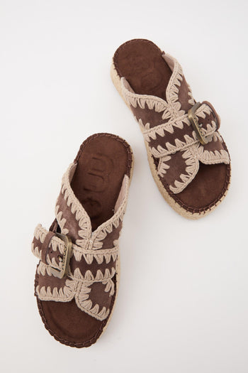 Zeppa Deep Brown Donna - 7