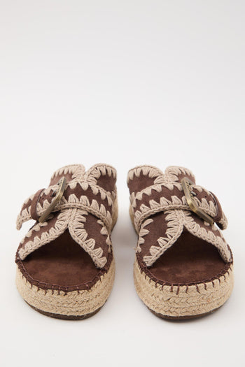 Zeppa Deep Brown Donna - 8