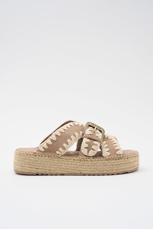 Zeppa Pink Sand Donna
