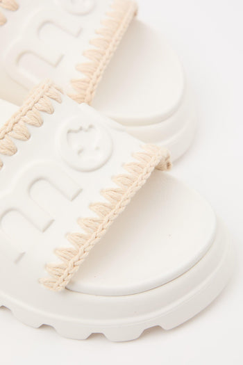 Ciabatta White Donna - 3