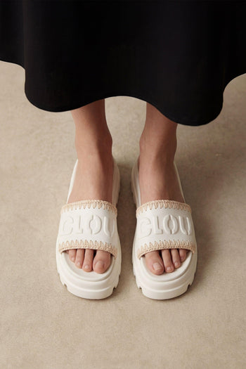 Ciabatta White Donna - 9