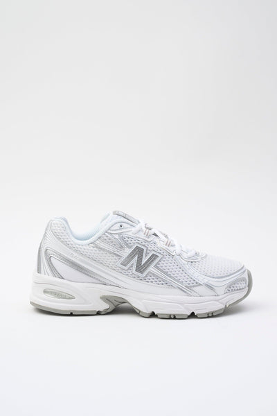 Sneaker White/silver Donna