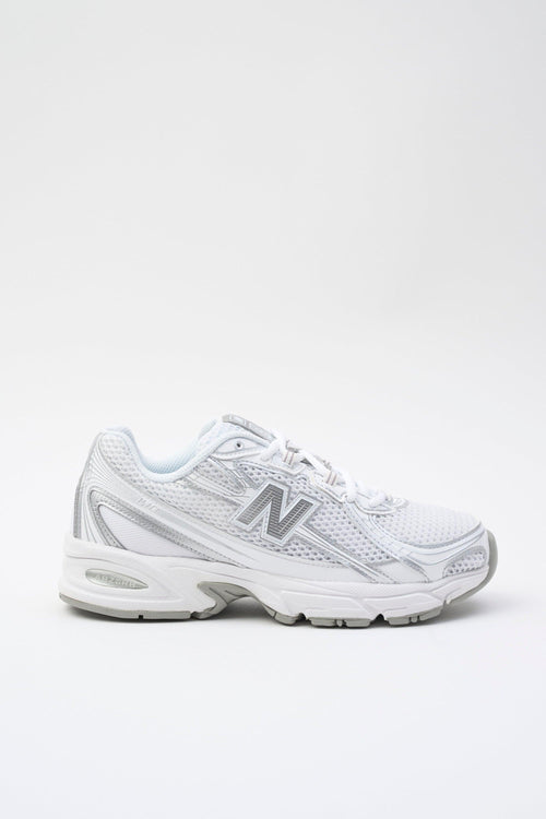 Sneaker White/silver Donna