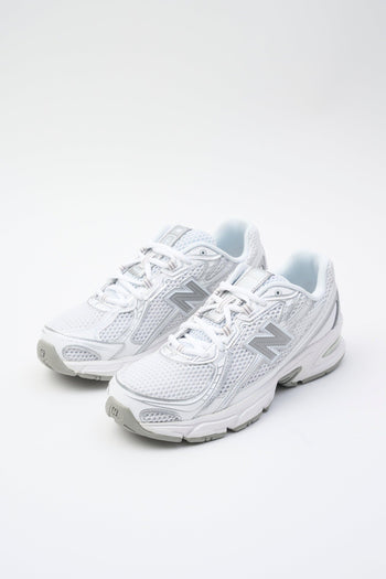 Sneaker White/silver Donna - 2