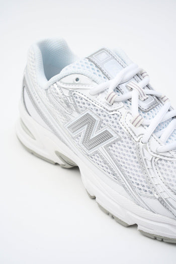 Sneaker White/silver Donna - 4