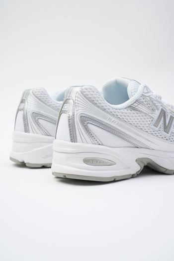 Sneaker White/silver Donna - 5