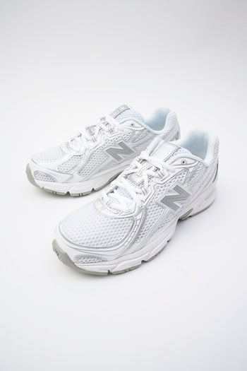 Sneaker White/silver Donna - 7