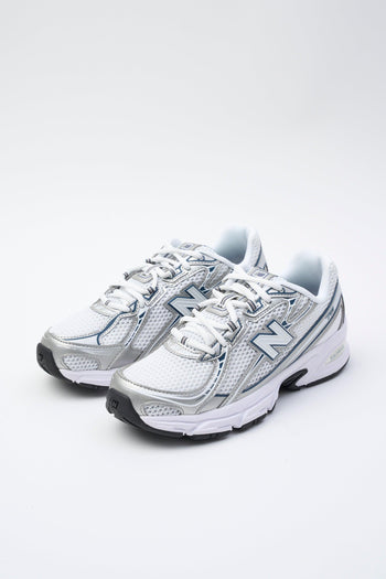 Sneaker White/silver/navy Donna - 2