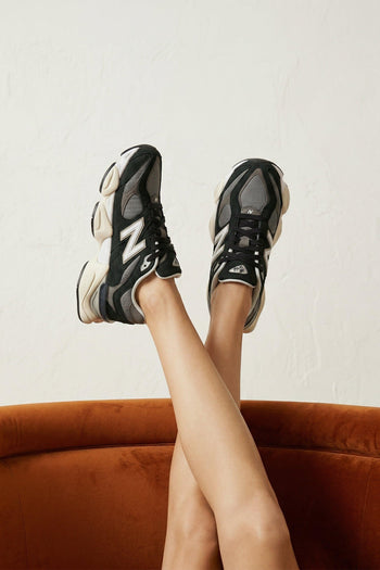 Sneaker Black Tornado Donna - 9