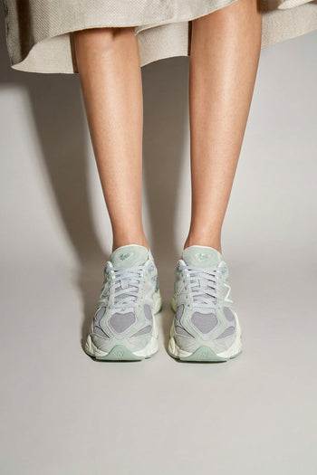 Sneaker Mosaic Green Donna - 8