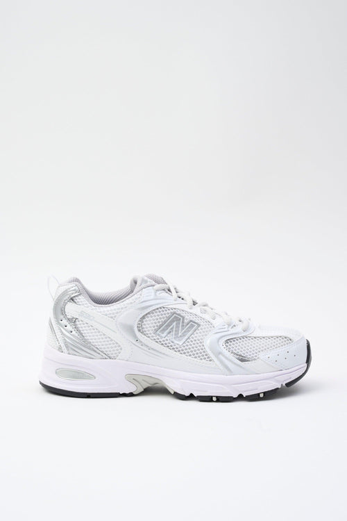 Sneaker White/silver Donna