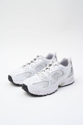 Sneaker White/silver Donna - 2