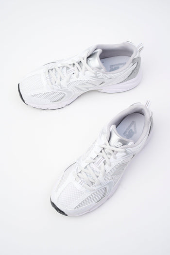 Sneaker White/silver Donna - 3