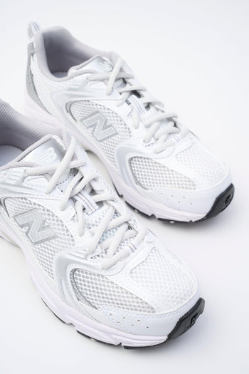 Sneaker White/silver Donna - 4