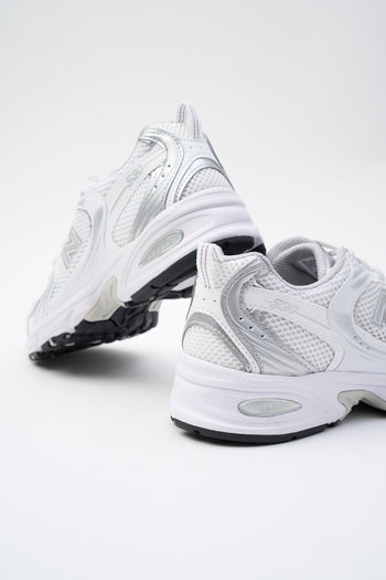 Sneaker White/silver Donna - 6