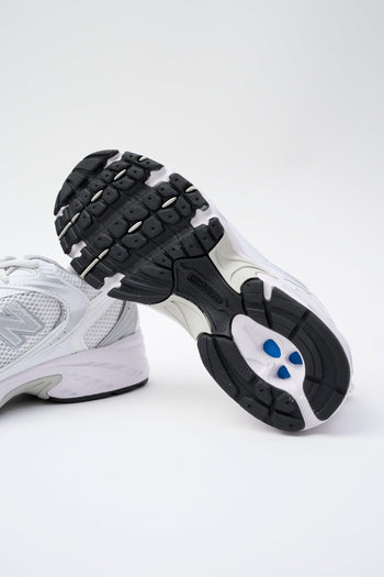 Sneaker White/silver Donna - 7