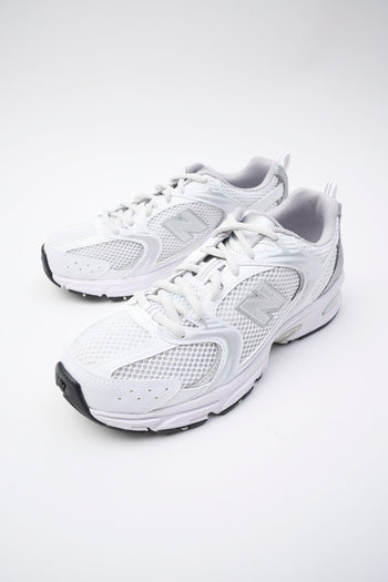 Sneaker White/silver Donna - 8